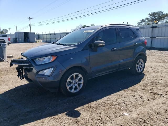 2018 Ford Ecosport SE