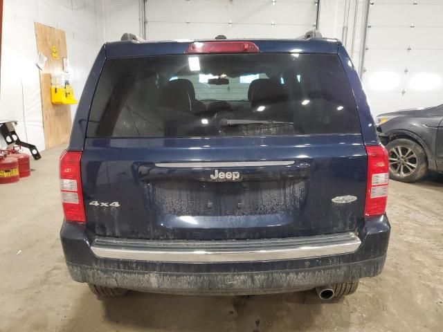 2016 Jeep Patriot Latitude