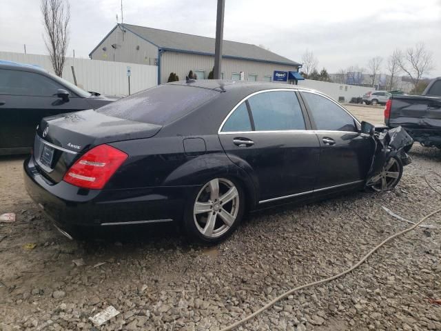 2011 Mercedes-Benz S 550 4matic