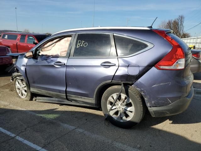 2012 Honda CR-V EXL