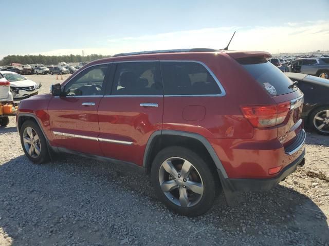 2011 Jeep Grand Cherokee Overland