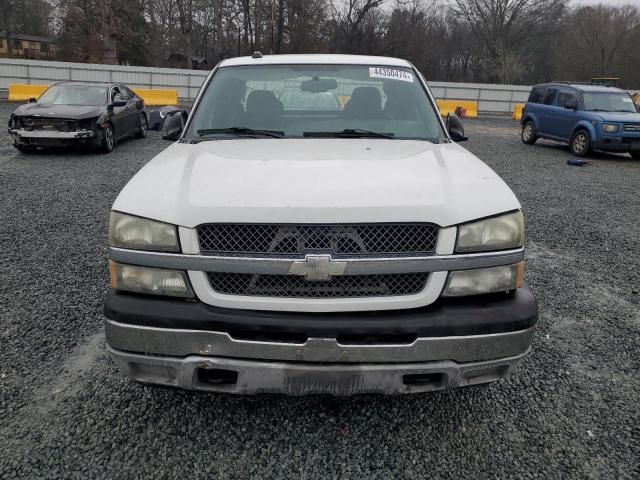 2005 Chevrolet Silverado C1500