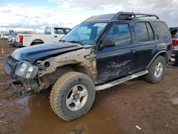 Nissan salvage cars for sale: 2004 Nissan Xterra XE