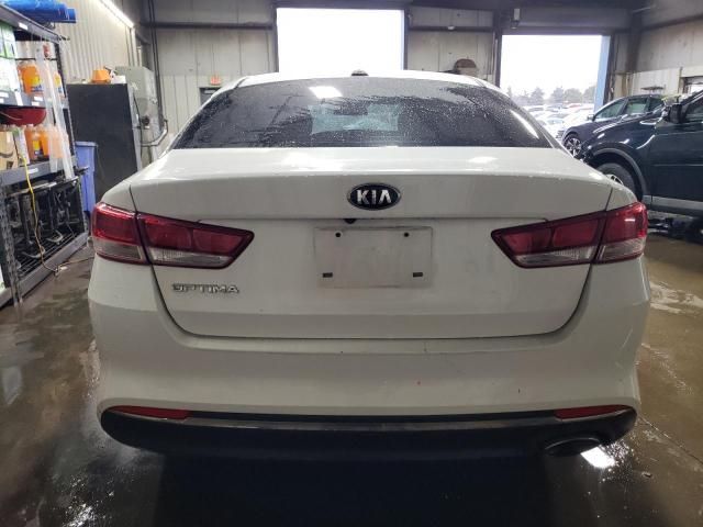 2016 KIA Optima LX