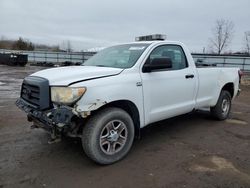 Salvage cars for sale from Copart Columbia Station, OH: 2008 Toyota Tundra