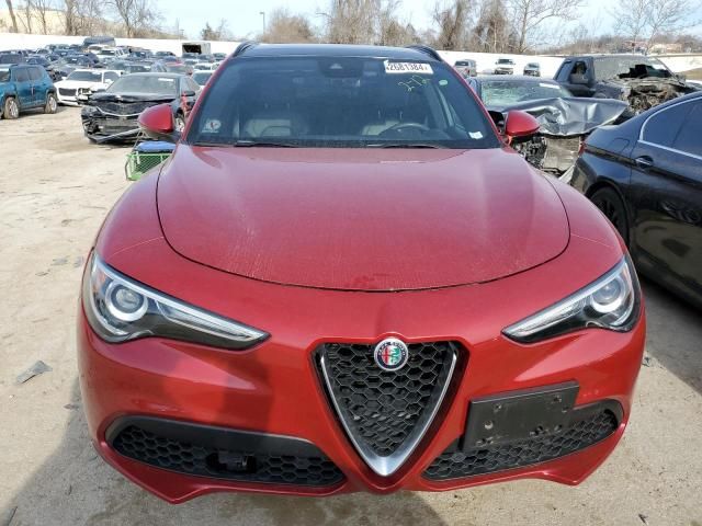 2018 Alfa Romeo Stelvio TI Sport