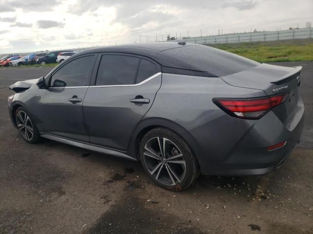 2021 Nissan Sentra SR