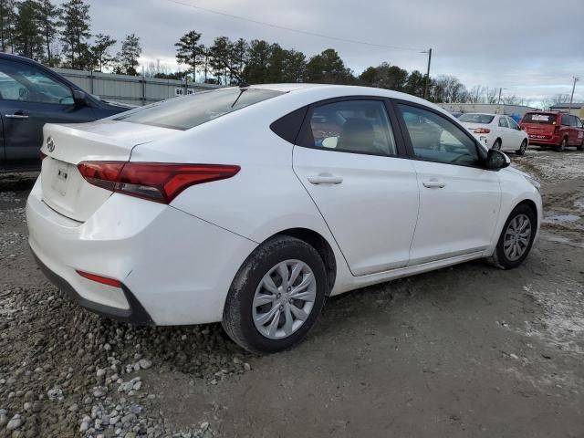 2020 Hyundai Accent SE