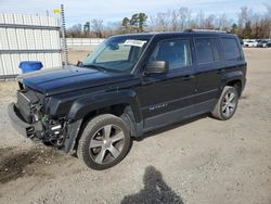 Salvage cars for sale at Lumberton, NC auction: 2017 Jeep Patriot Latitude