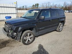 Jeep salvage cars for sale: 2017 Jeep Patriot Latitude