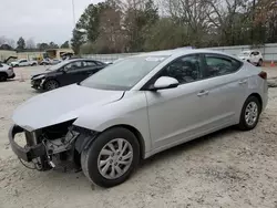 Salvage cars for sale at Knightdale, NC auction: 2019 Hyundai Elantra SE
