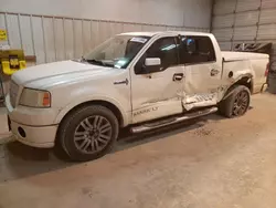 Salvage cars for sale at Abilene, TX auction: 2007 Lincoln Mark LT
