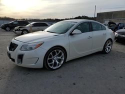 Buick Regal GS salvage cars for sale: 2013 Buick Regal GS
