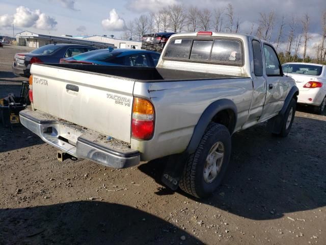 2001 Toyota Tacoma Xtracab