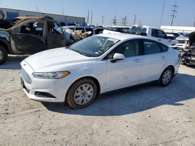 2013 Ford Fusion S