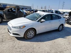 Salvage cars for sale from Copart Haslet, TX: 2013 Ford Fusion S