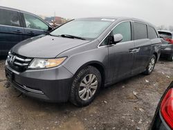 Salvage cars for sale from Copart Columbus, OH: 2016 Honda Odyssey EX