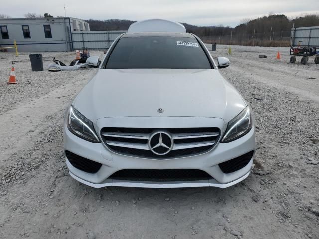 2016 Mercedes-Benz C 300 4matic