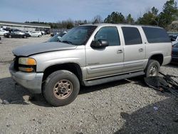 GMC Yukon salvage cars for sale: 2004 GMC Yukon XL C2500