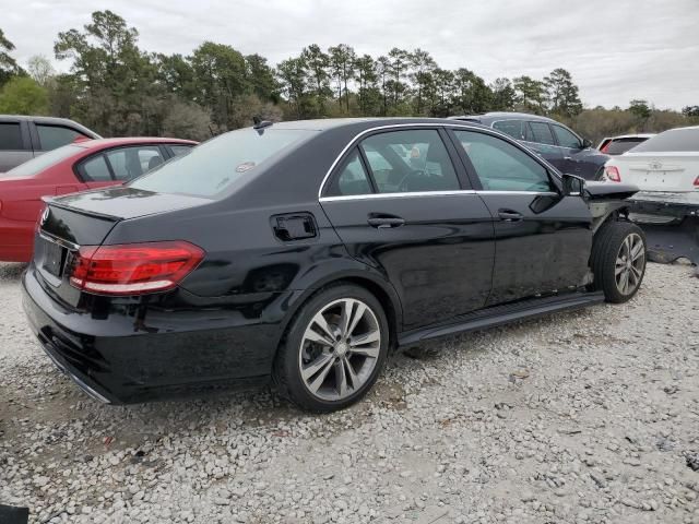 2016 Mercedes-Benz E 350