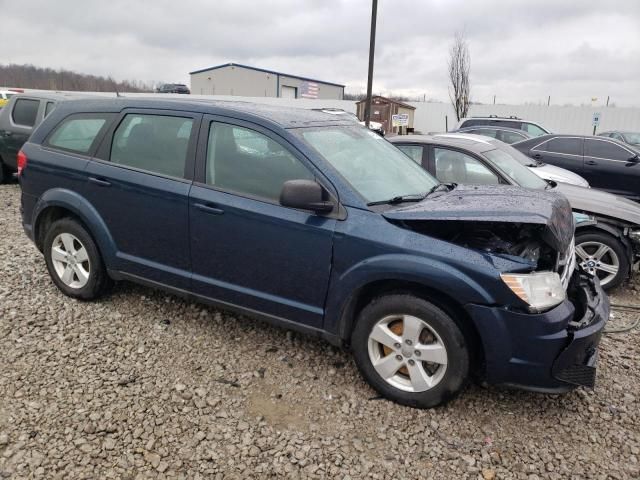 2013 Dodge Journey SE