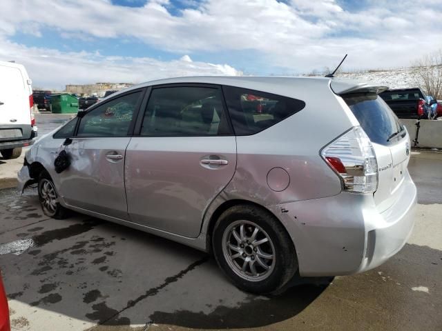 2013 Toyota Prius V