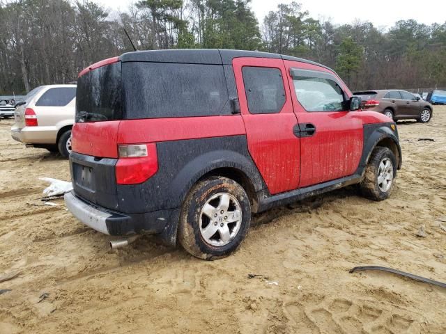 2005 Honda Element EX