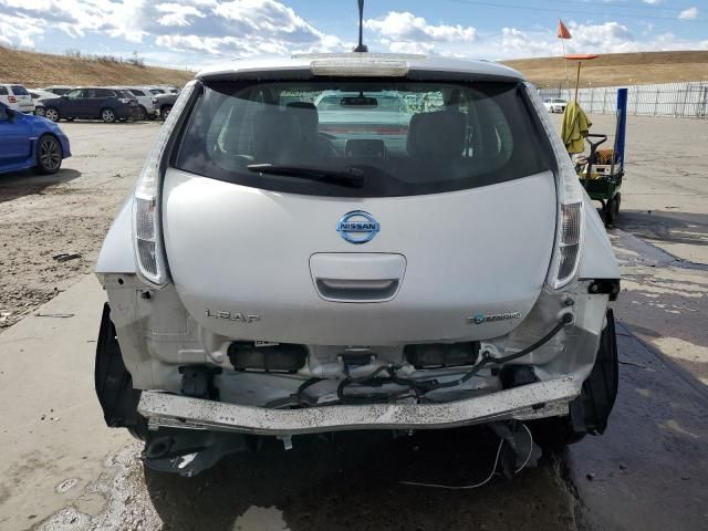 2013 Nissan Leaf S