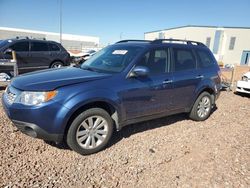 Vehiculos salvage en venta de Copart Phoenix, AZ: 2011 Subaru Forester 2.5X Premium