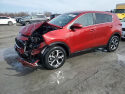 Salvage cars for sale at Cahokia Heights, IL auction: 2020 KIA Sportage LX