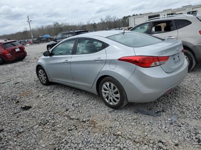 2011 Hyundai Elantra GLS