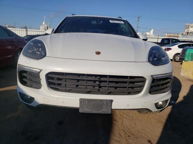 2017 Porsche Cayenne