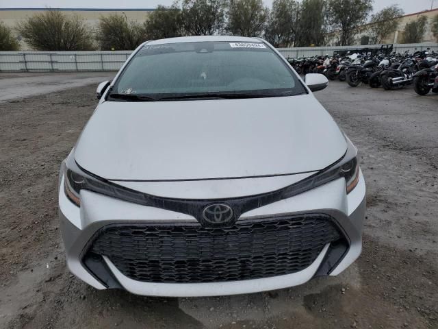 2019 Toyota Corolla SE