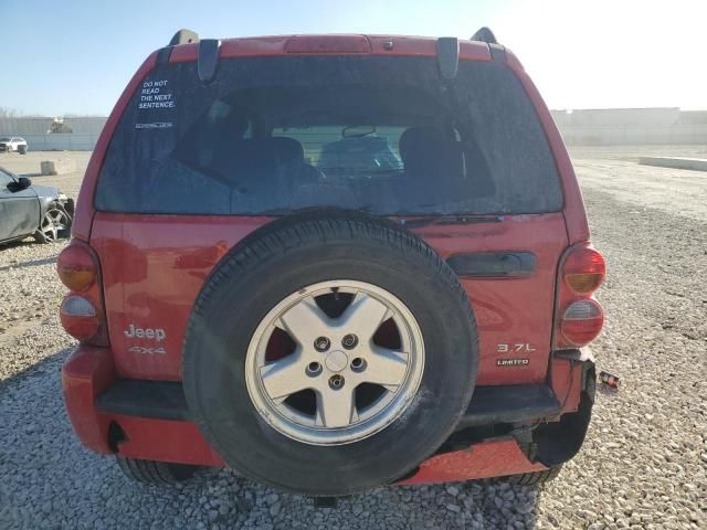 2004 Jeep Liberty Limited