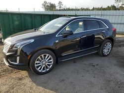 Salvage cars for sale at Harleyville, SC auction: 2017 Cadillac XT5 Platinum