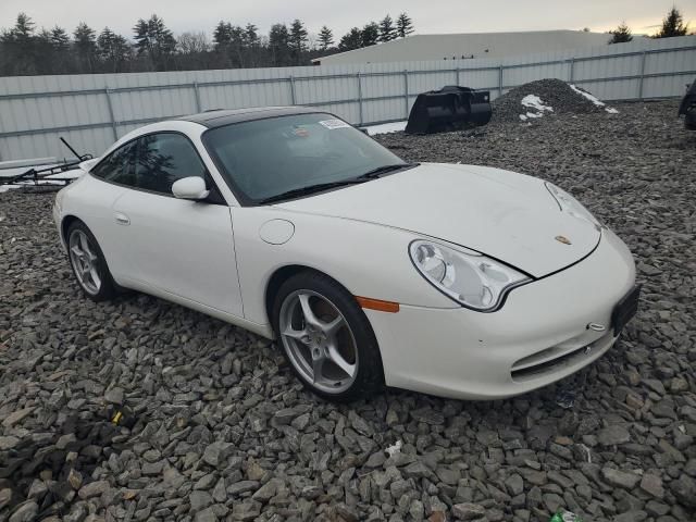 2002 Porsche 911 Targa