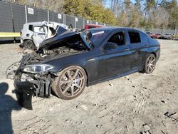 Salvage cars for sale at Waldorf, MD auction: 2015 BMW M5