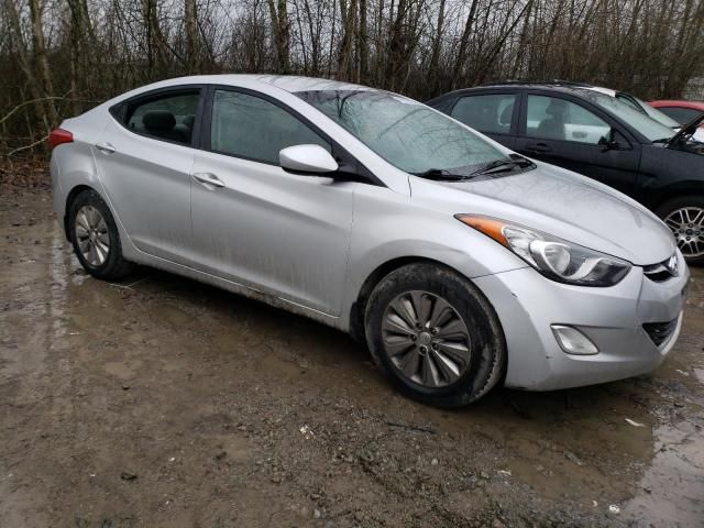 2012 Hyundai Elantra GLS