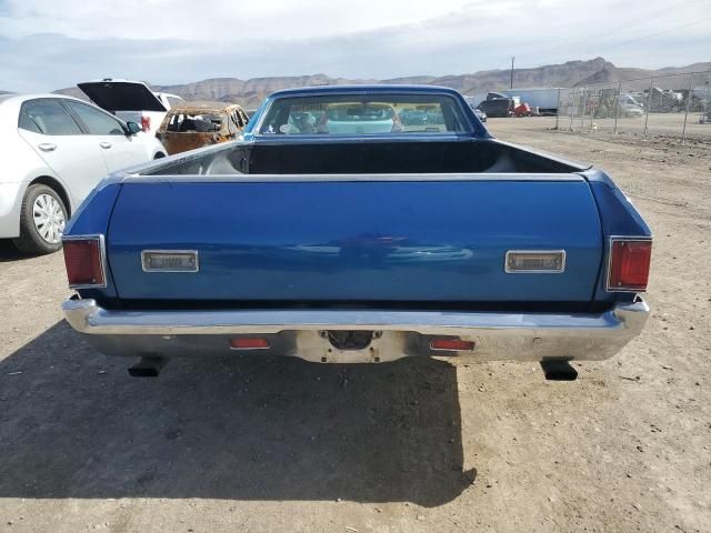 1972 Chevrolet Elcamino