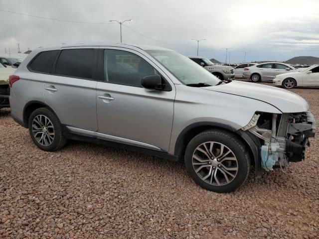 2018 Mitsubishi Outlander ES