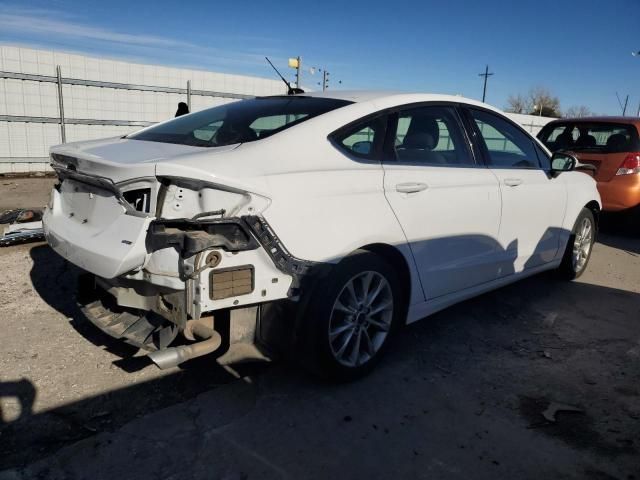 2017 Ford Fusion SE