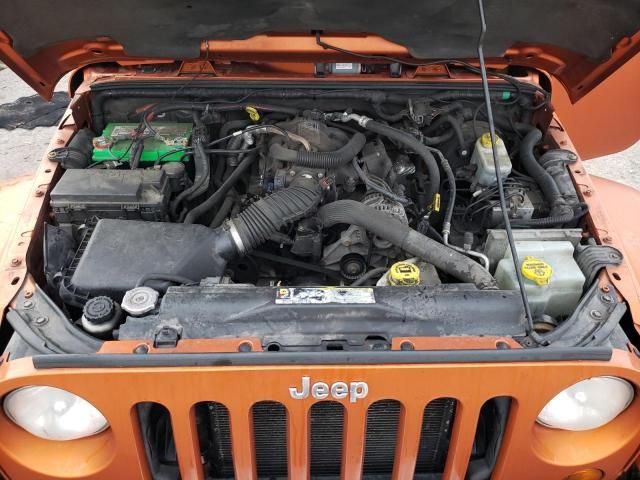 2011 Jeep Wrangler Unlimited Sahara