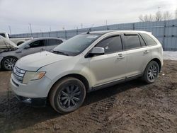 Salvage cars for sale at Greenwood, NE auction: 2007 Ford Edge SEL Plus