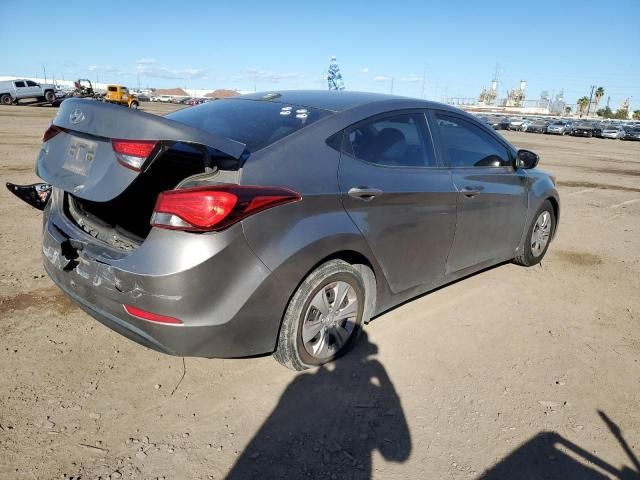 2016 Hyundai Elantra SE