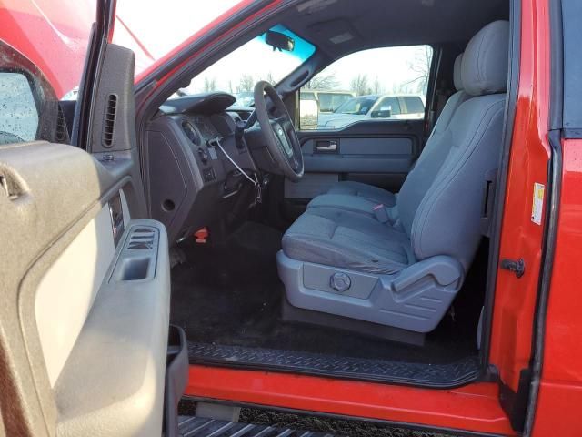 2013 Ford F150 Super Cab