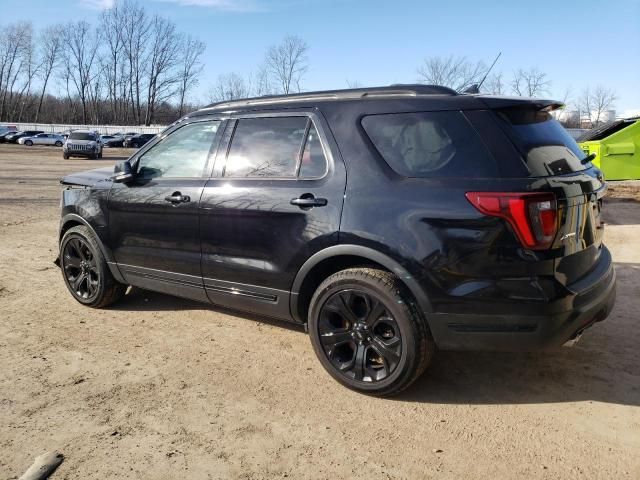 2019 Ford Explorer Sport