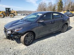 KIA Forte salvage cars for sale: 2023 KIA Forte GT Line