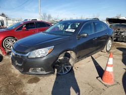 Salvage cars for sale from Copart Dyer, IN: 2015 Chevrolet Malibu LTZ