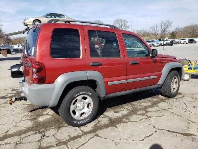 2005 Jeep Liberty Sport