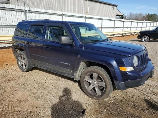 2016 Jeep Patriot Latitude